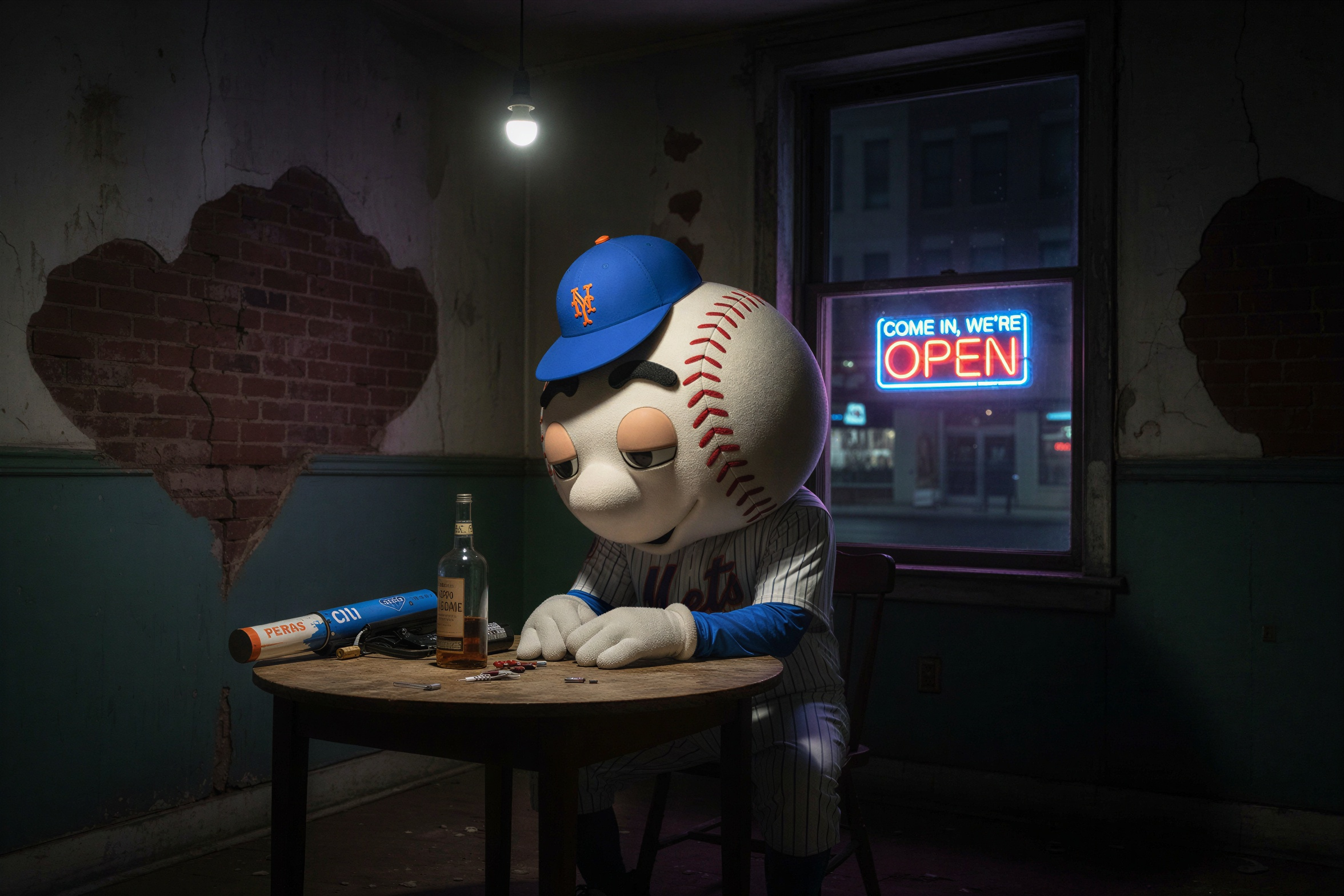 Poor Mr. Met — Episode 1, 2026